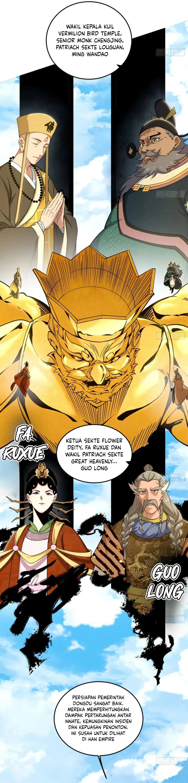 I’m An Evil God Chapter 454